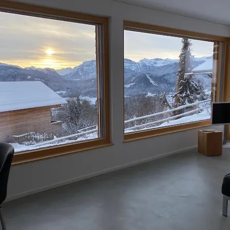 דירה Bregenzerwaldblick שוורצנברג אים ברגנצרוואלד